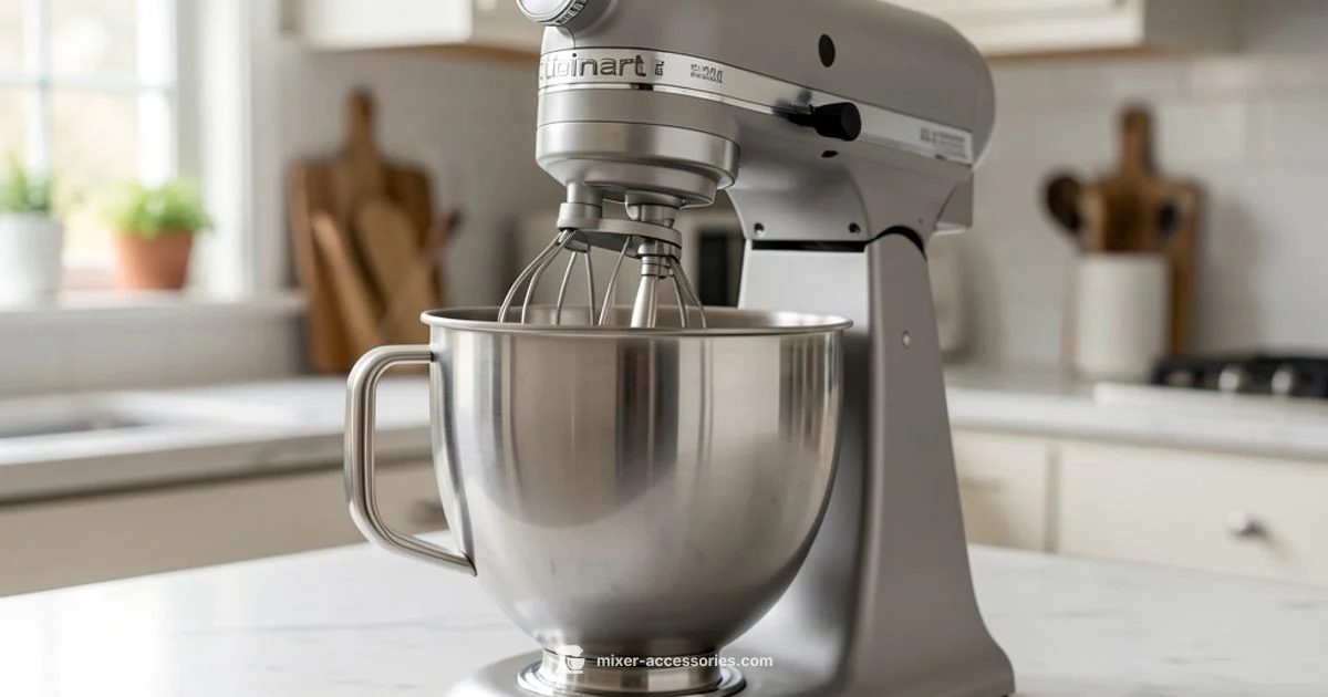Cuisinart Mixer Guide - Mixer Accessories