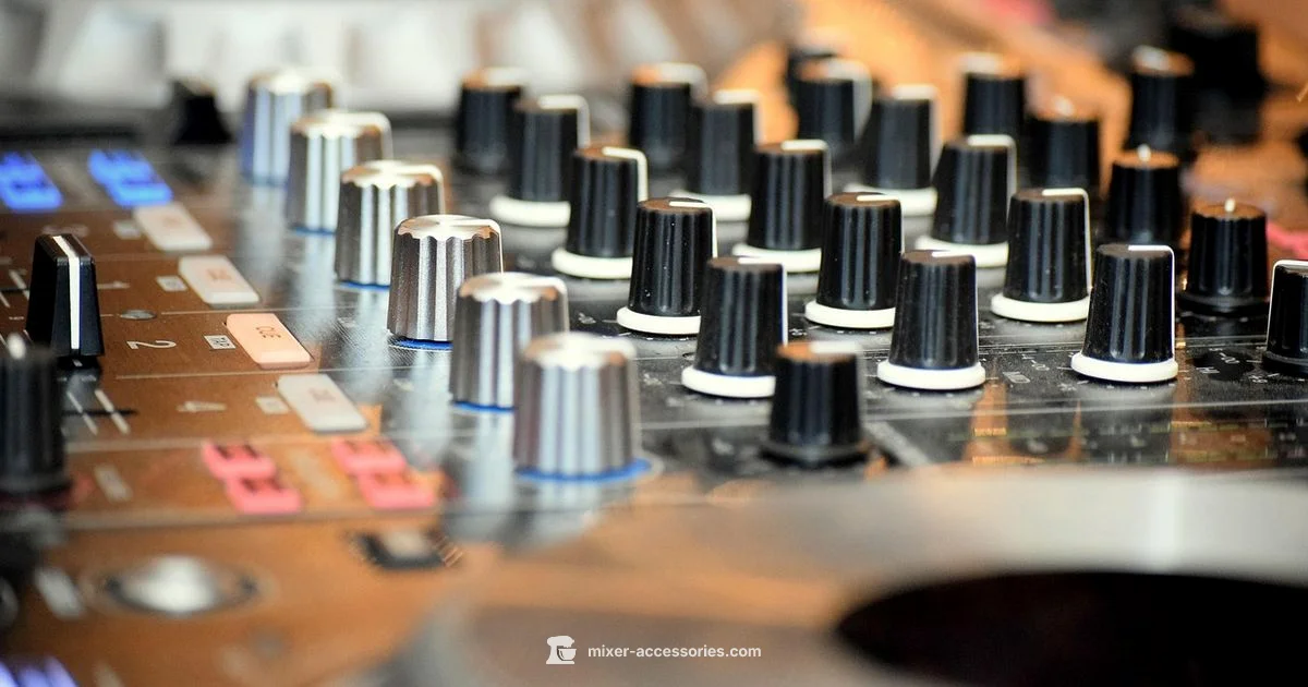 Spotify Mix Setup Spotify Mix Setup - Mixer Accessories