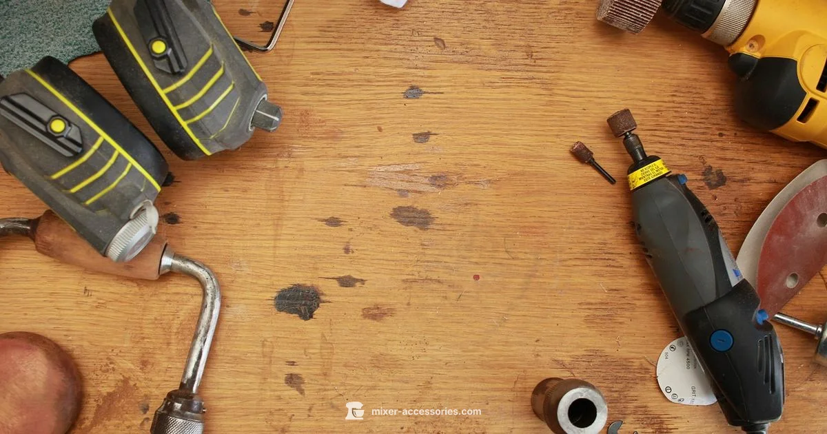 Beater Removal Guide - Mixer Accessories