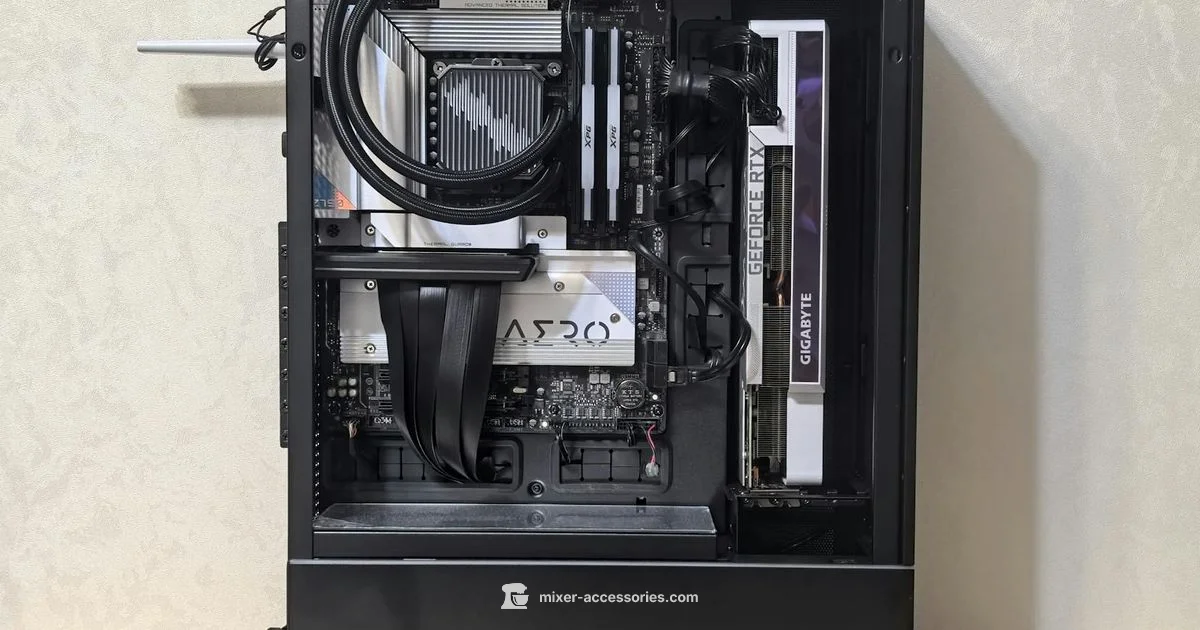 GPU Check in Blender - Mixer Accessories