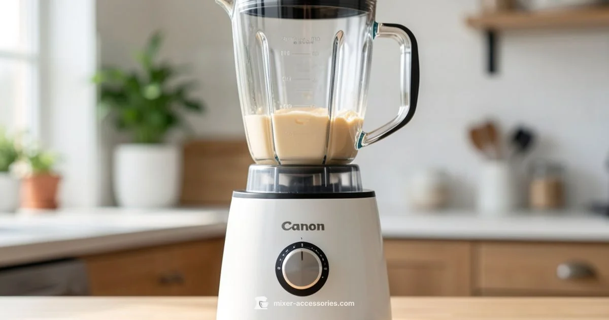 Blender Funding - Mixer Accessories