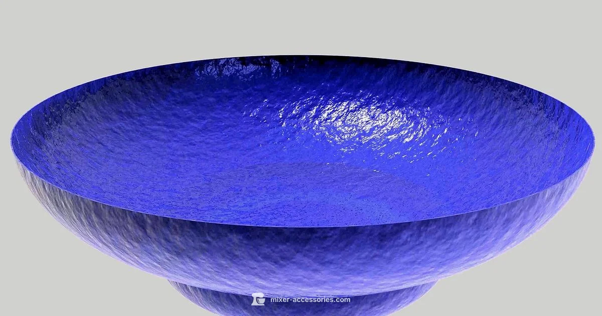 Glass Bowl Essentials Glass Bowl Essentials - Mixer Accessories