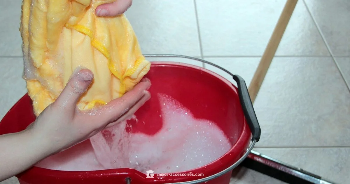 Mixer Cleaning Mixer Cleaning - Mixer Accessories