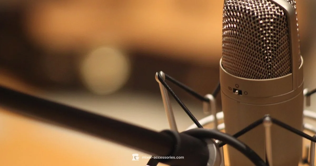 Cloud Studio Mixer - Mixer Accessories