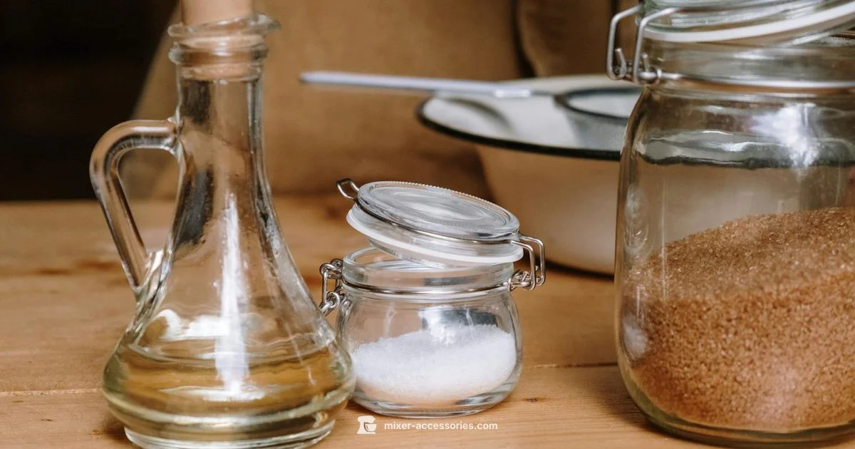 Mixing Essentials - Mixer Accessories