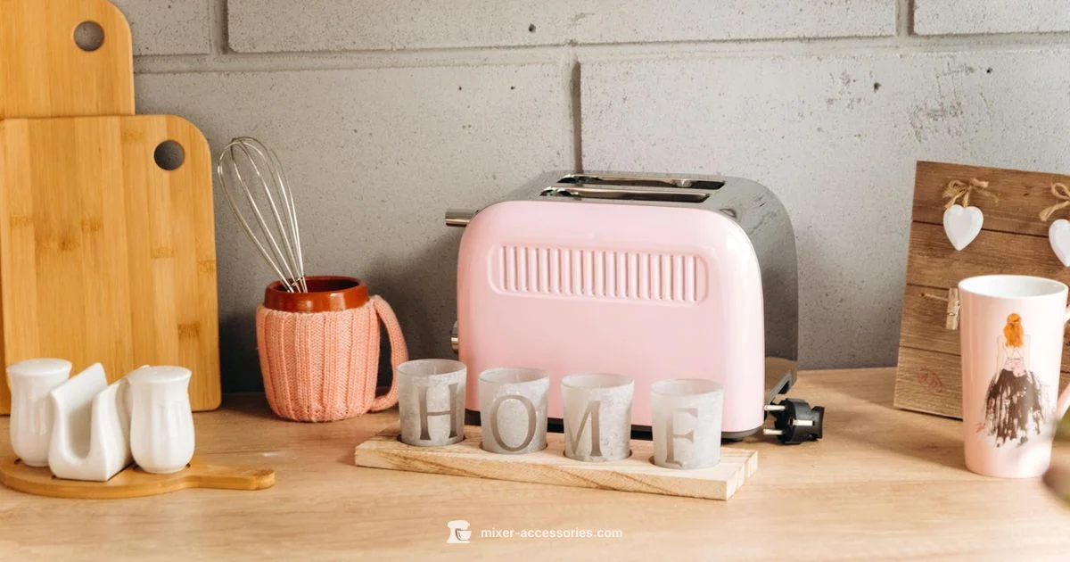 Feather Pink Mixer Feather Pink Mixer - Mixer Accessories