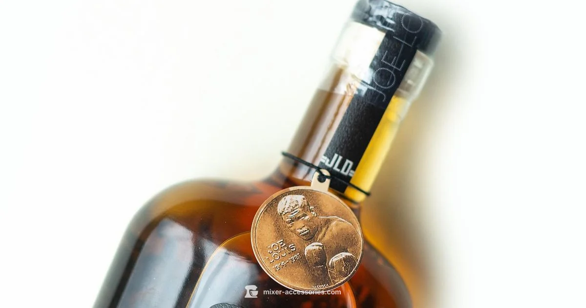 Spiced Rum Mixer - Mixer Accessories