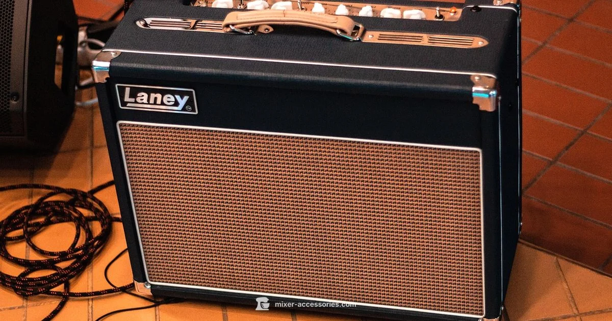 Mixer & Speaker Package - Mixer Accessories