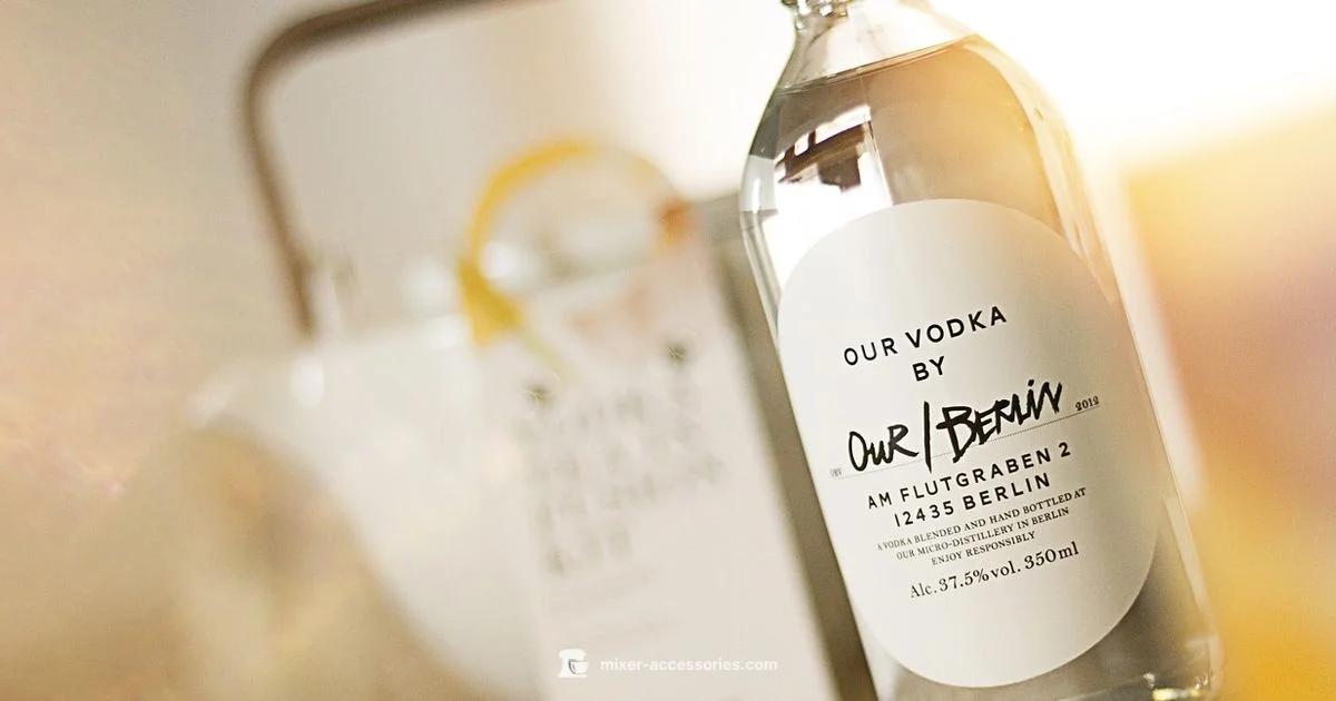 Best Vodka Mixer Best Vodka Mixer - Mixer Accessories