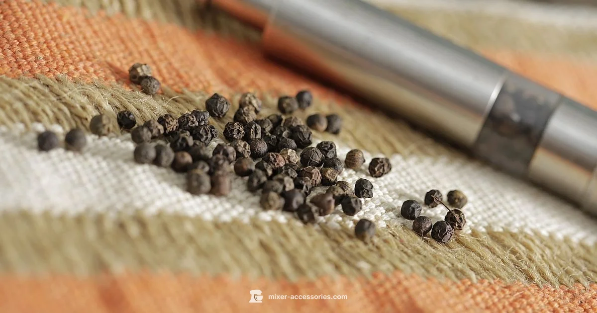 Top Mixer Juicers - Mixer Accessories