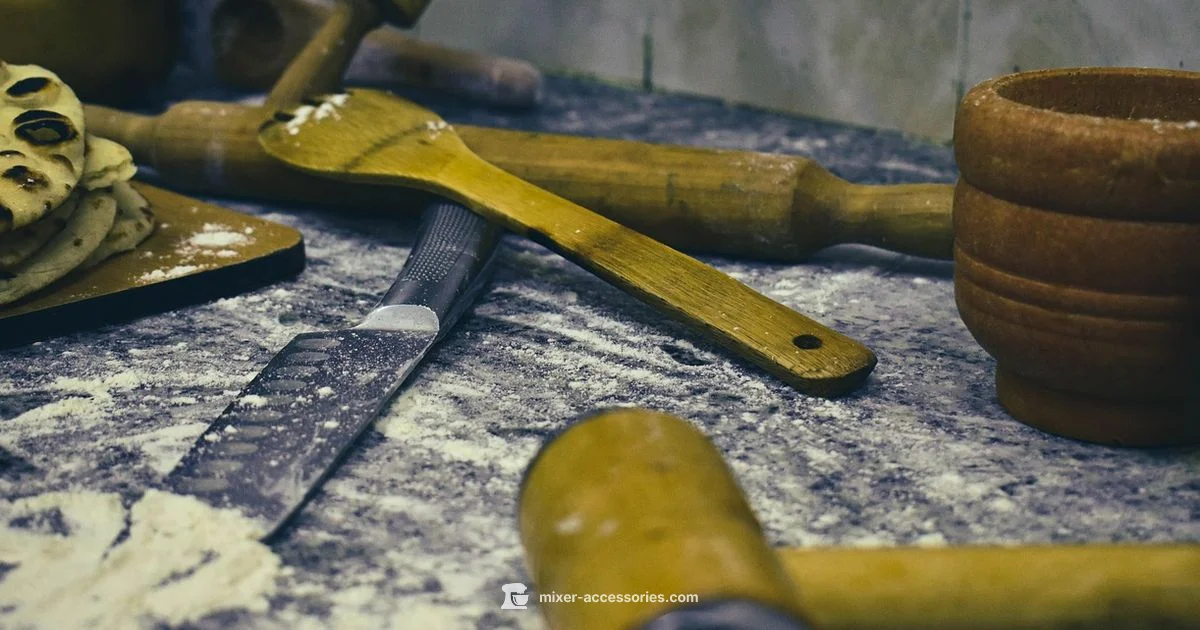 Bread Hook Mastery Bread Hook Mastery - Mixer Accessories