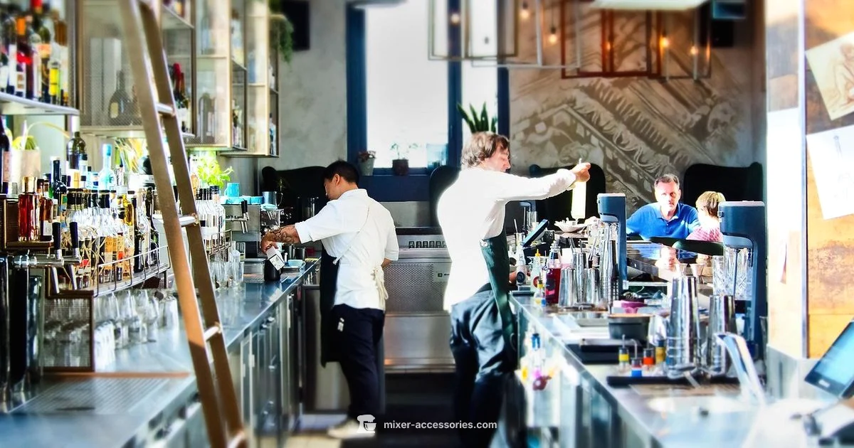 Mixer vs Cocktail Mixer vs Cocktail - Mixer Accessories