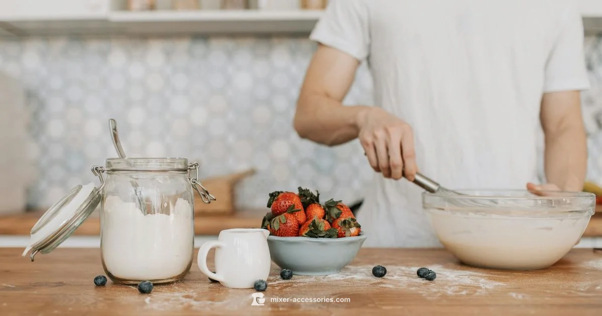 Protein Mixer Guide - Mixer Accessories