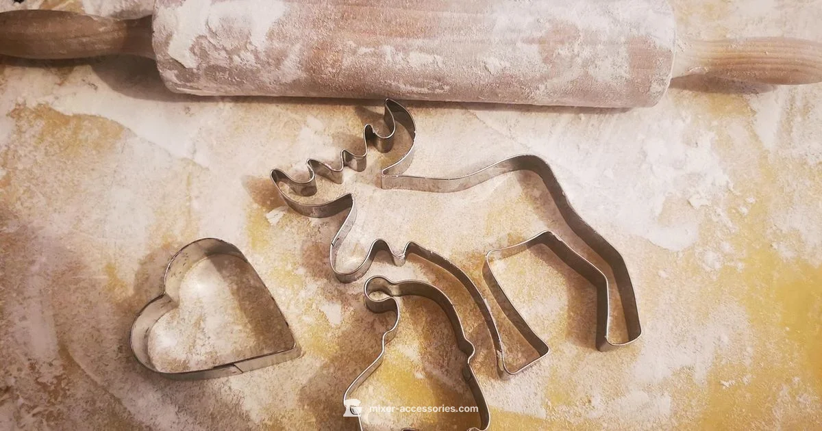 Cookies Without a Stand Mixer - Mixer Accessories