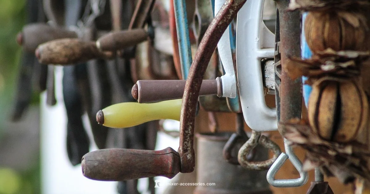 Quiet Grinder Guide - Mixer Accessories