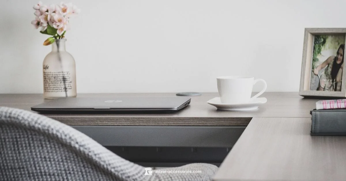 Mixer App Basics - Mixer Accessories