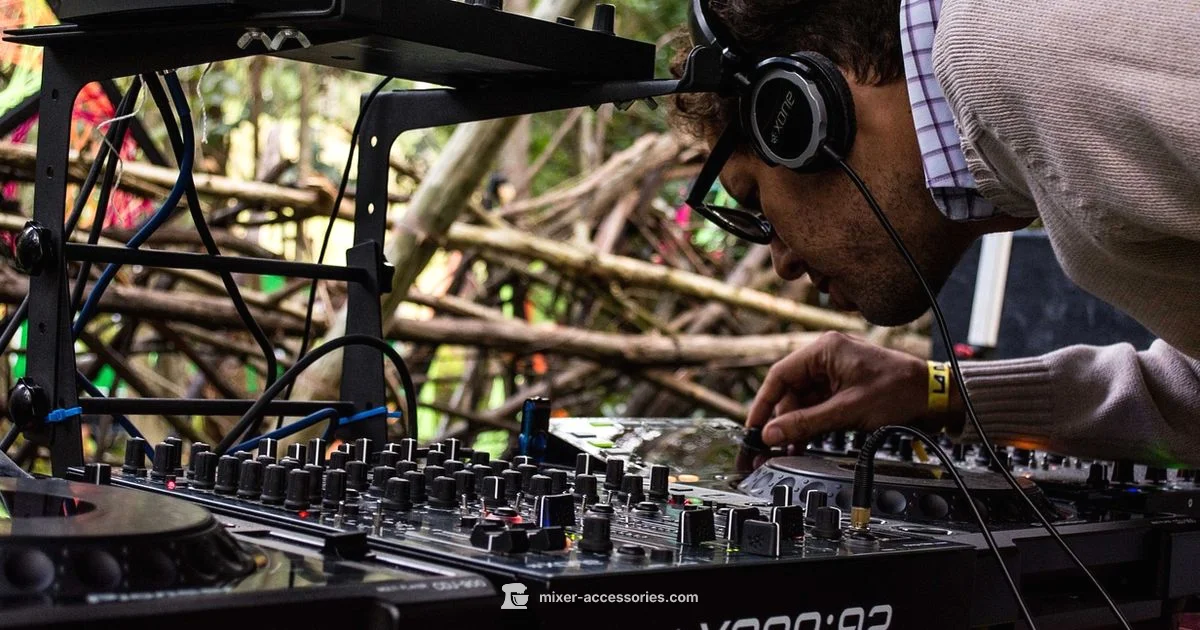 Audio Interface Mixer Audio Interface Mixer - Mixer Accessories