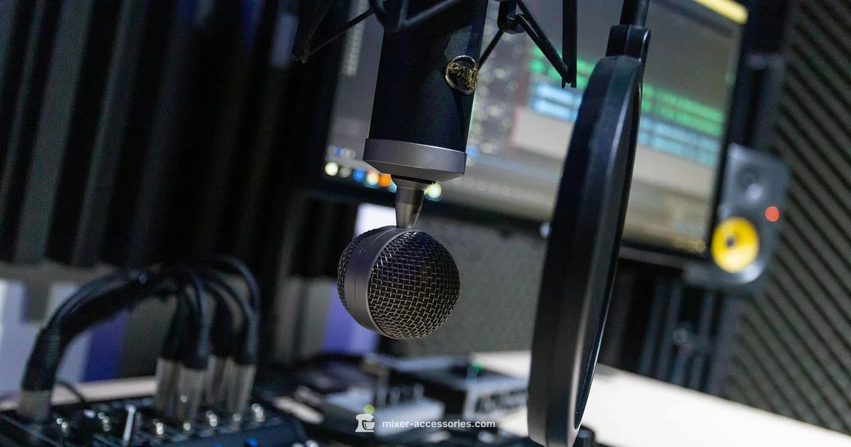 Spotify Mixer Guide - Mixer Accessories