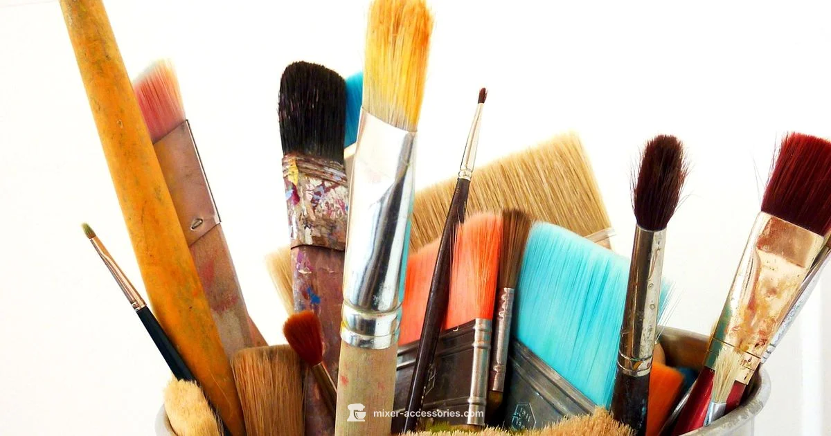 Mixer Brush Guide Mixer Brush Guide - Mixer Accessories