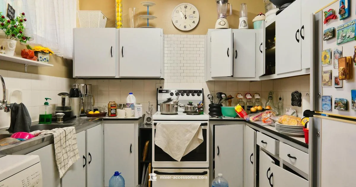 Mixer vs Blender - Mixer Accessories