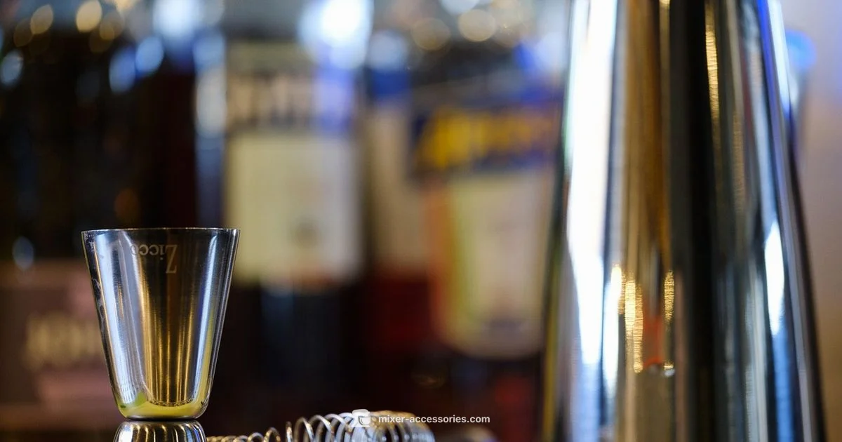 Mixer Quantities - Mixer Accessories