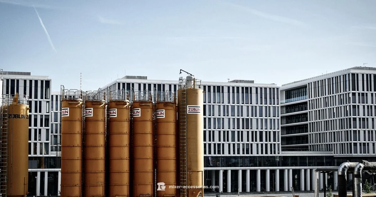 Best Concrete Mixers Best Concrete Mixers - Mixer Accessories