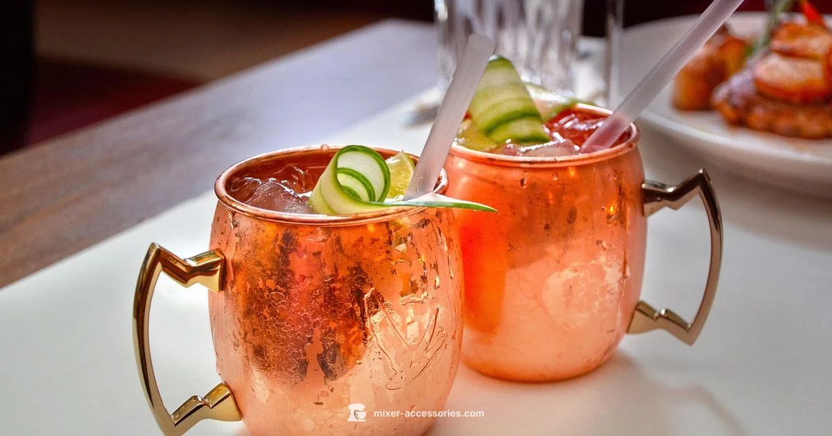 Cocktail Mixer Basics - Mixer Accessories