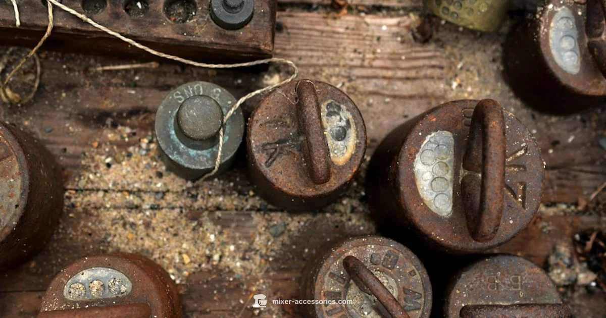 Rust on Beat-ers - Mixer Accessories