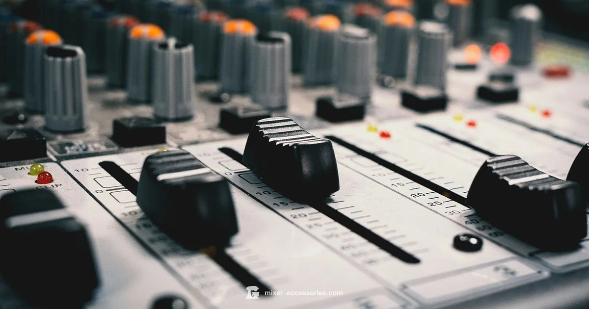 Mixer Immersive Guide - Mixer Accessories