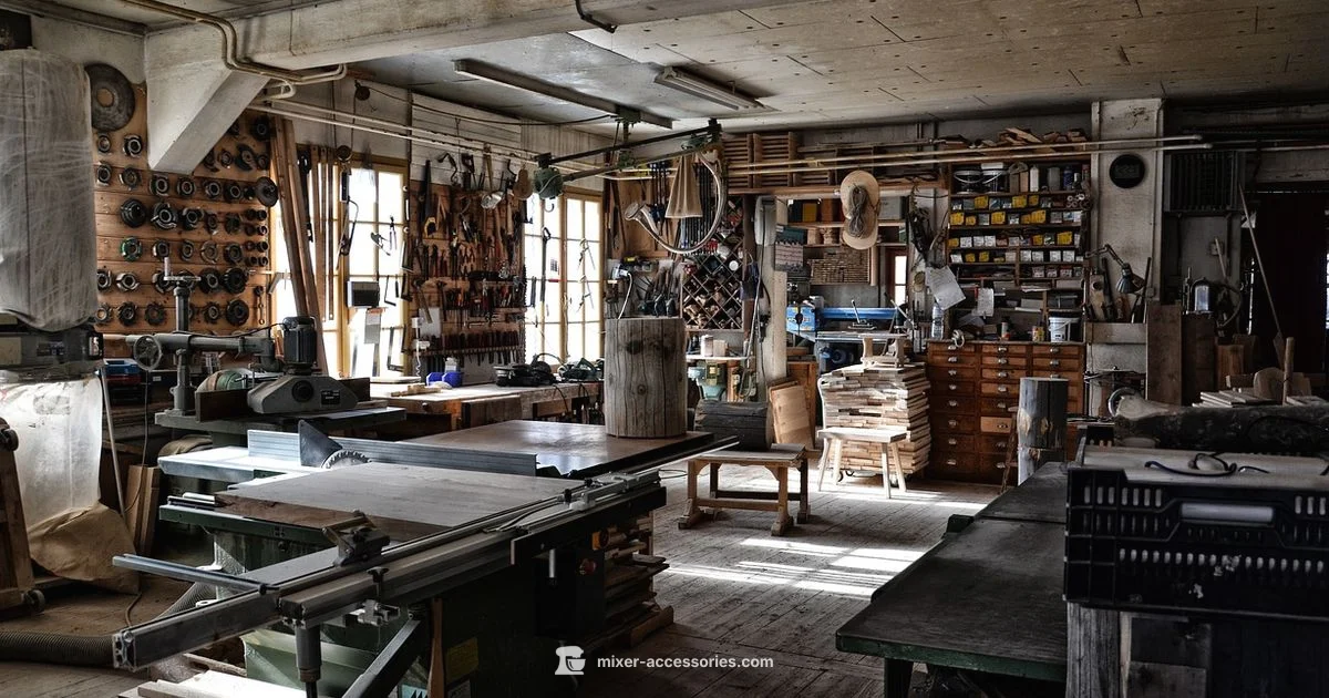 Safe Mixing - Mixer Accessories