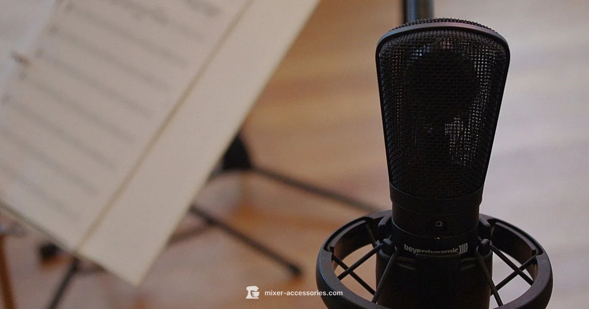 Analog vs Digital - Mixer Accessories