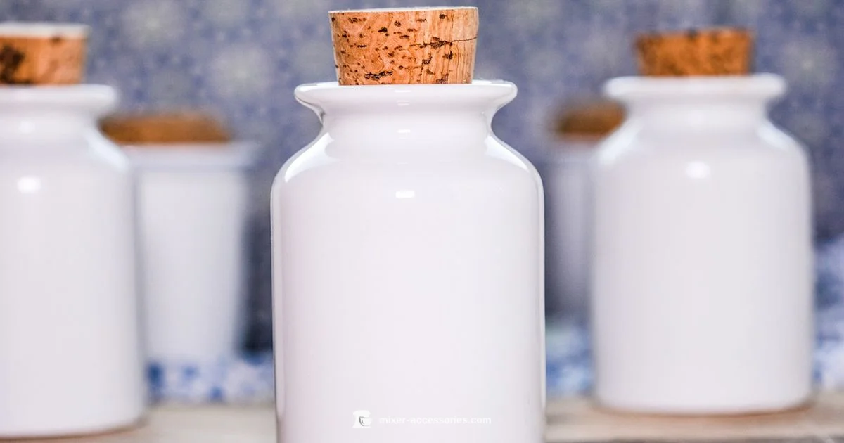 Jarless Mixer Guide - Mixer Accessories