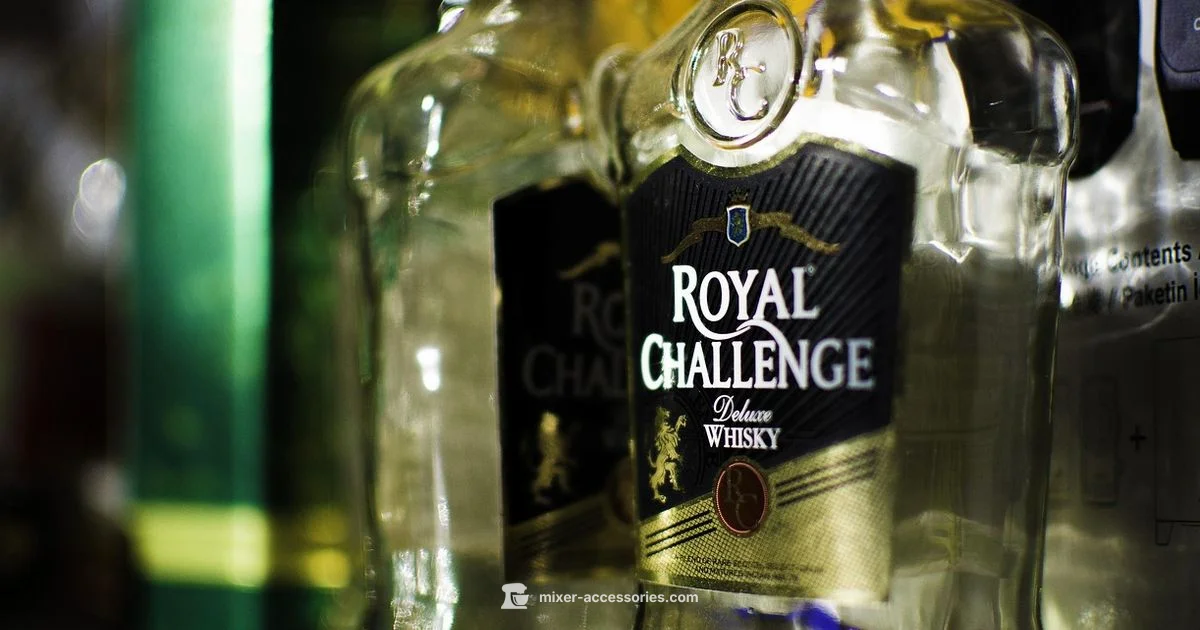Mixer Whiskey Guide - Mixer Accessories