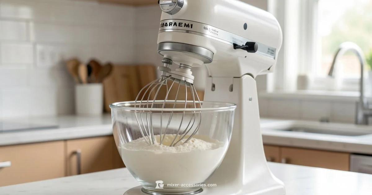 Paddle Attachment Guide - Mixer Accessories