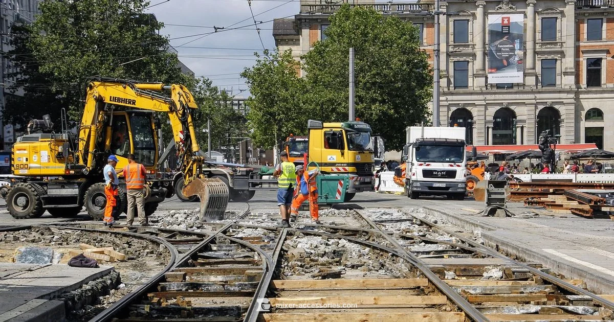 Mixer Mixer Truck - Mixer Accessories