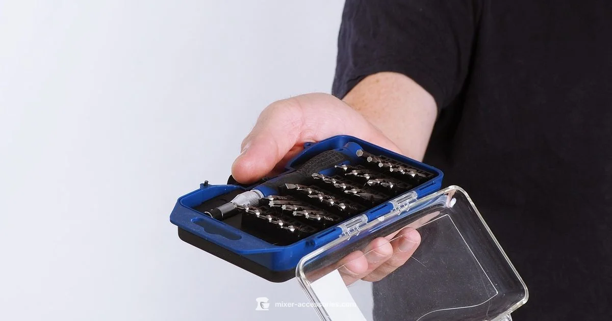 Repair Kit Guide - Mixer Accessories