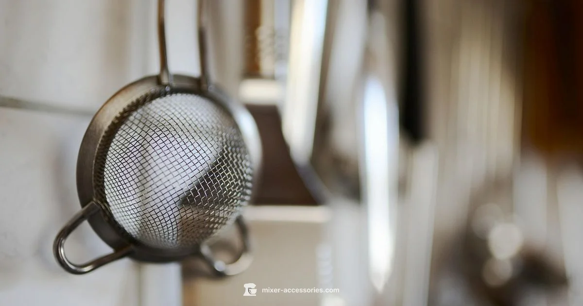 Kitchen Mixer Guide - Mixer Accessories