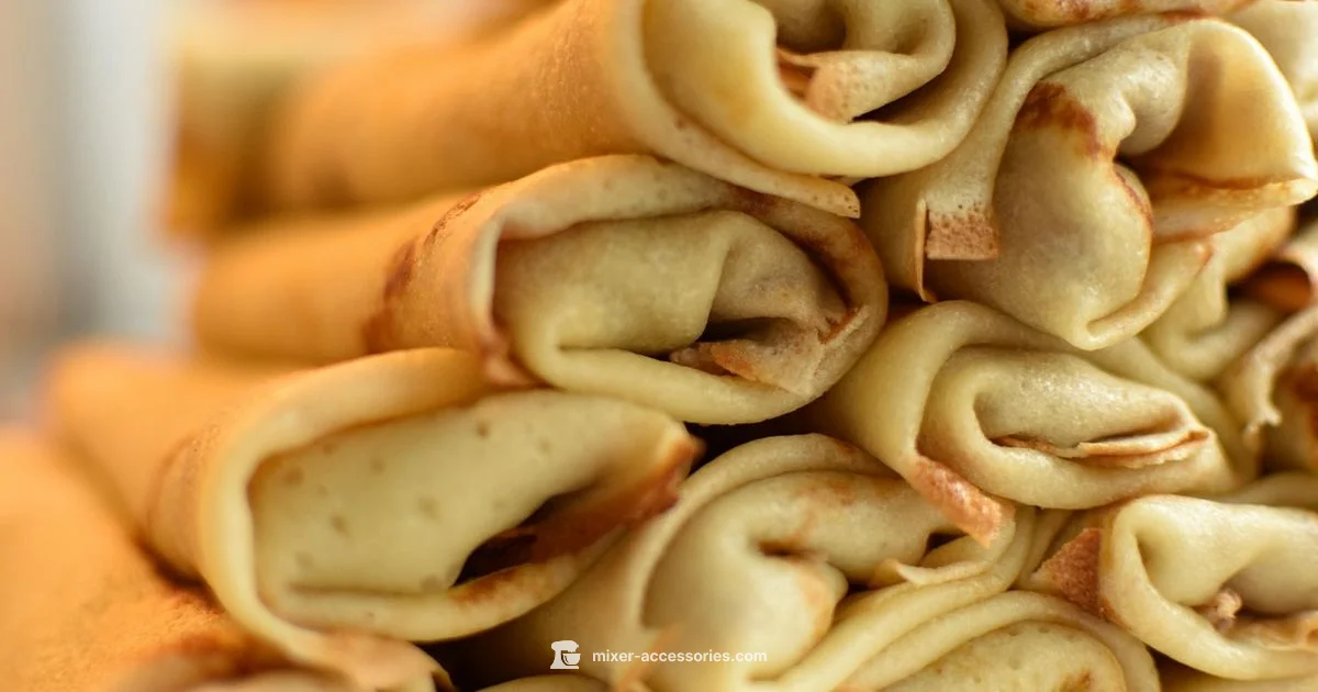 Butter in a Mixer - Mixer Accessories