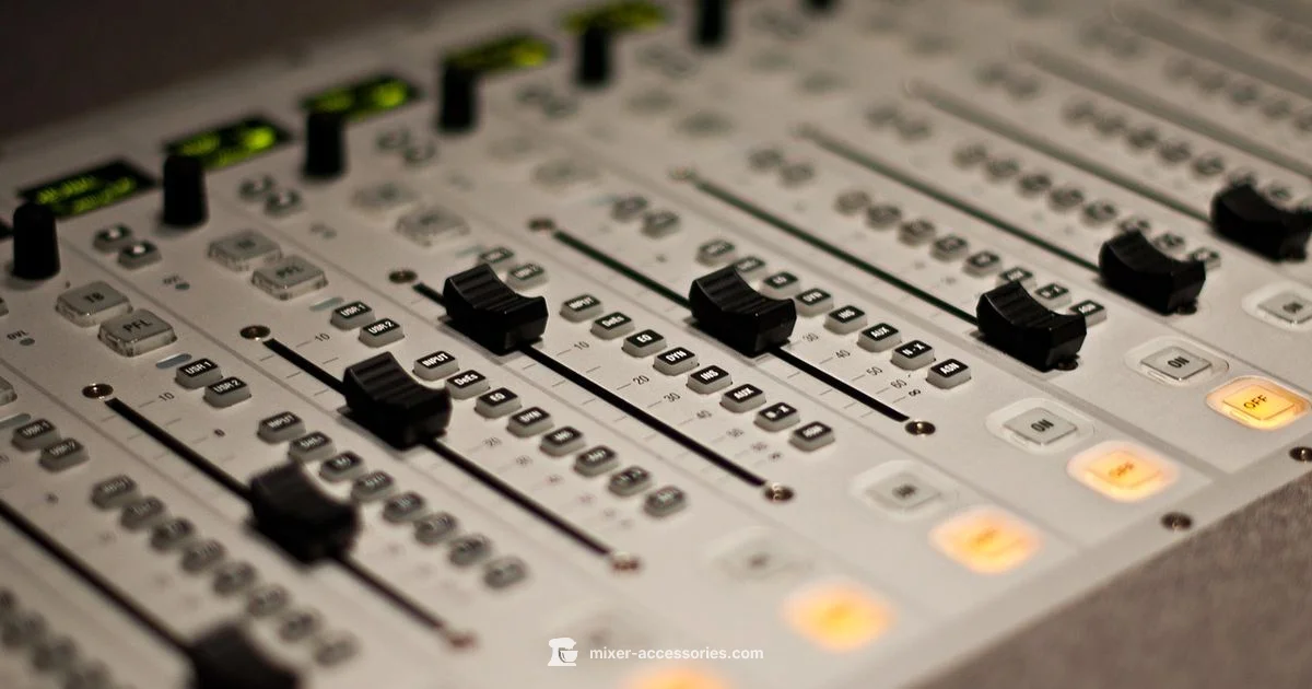 Buzzing Mixer Fix - Mixer Accessories