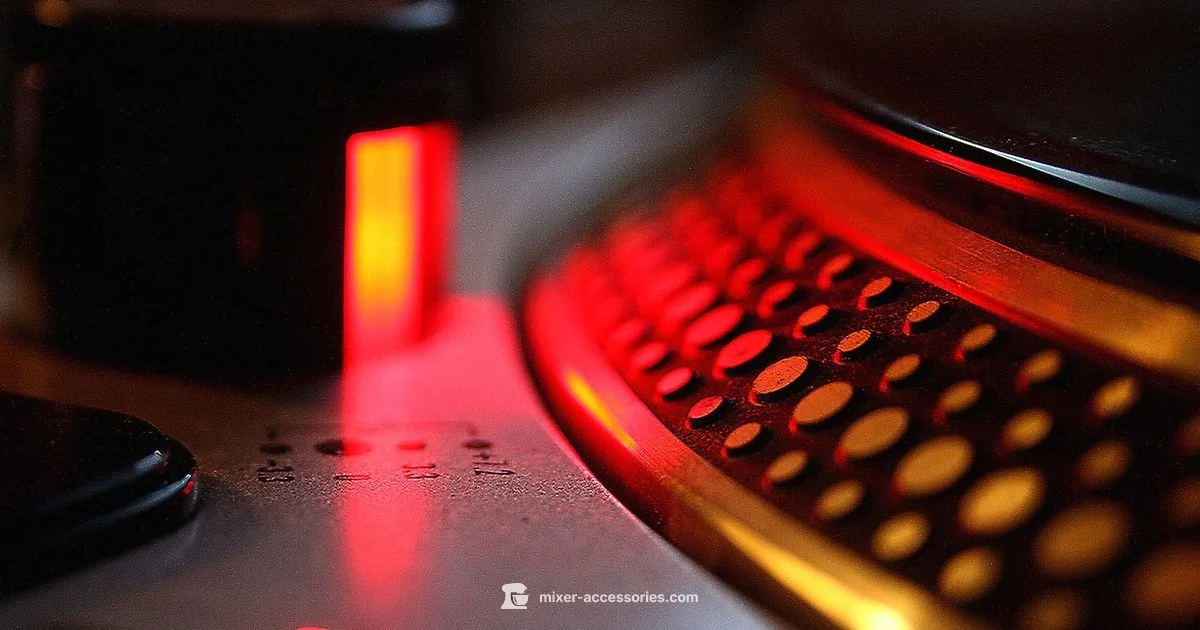 DJ Mixer Essentials - Mixer Accessories