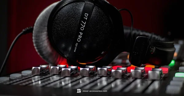 Logic Pro Mixer View - Mixer Accessories