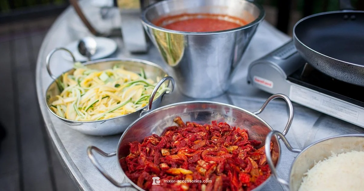 Wedding Mixer Planner - Mixer Accessories