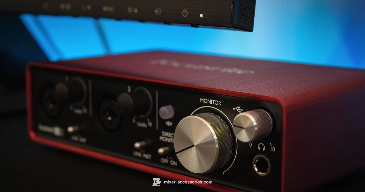 Turn Off Mixes - Mixer Accessories