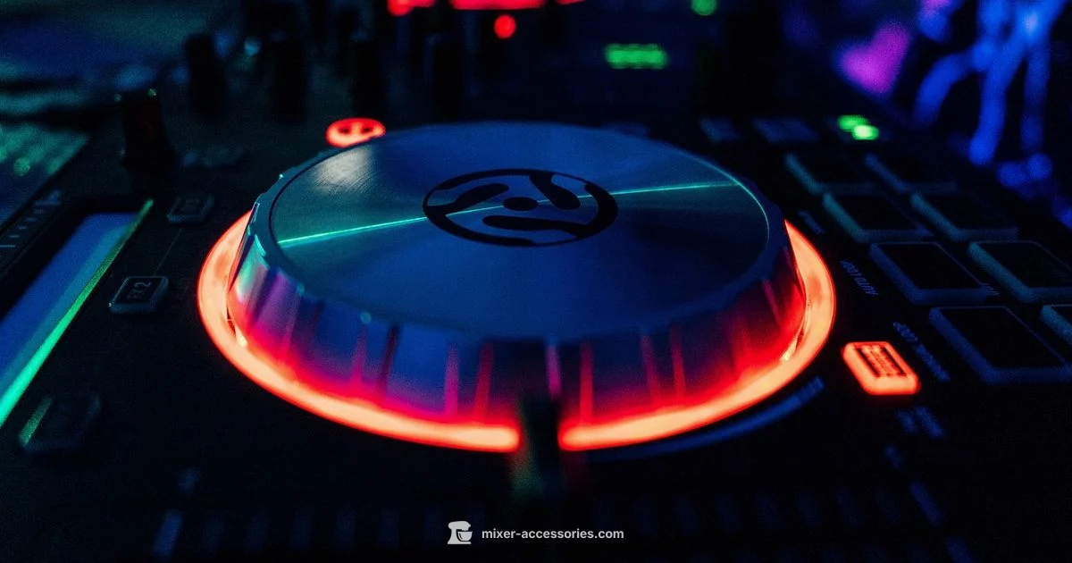 Mixer vs Interface - Mixer Accessories