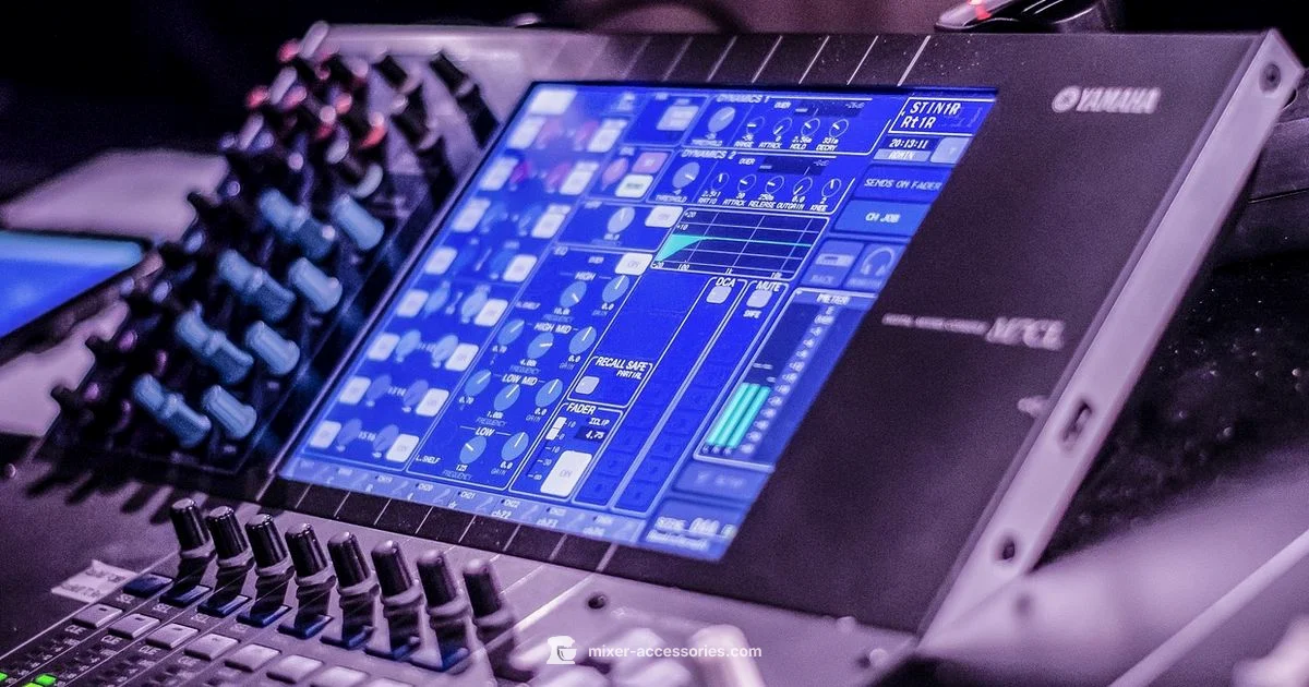 Best Mixer Guide - Mixer Accessories