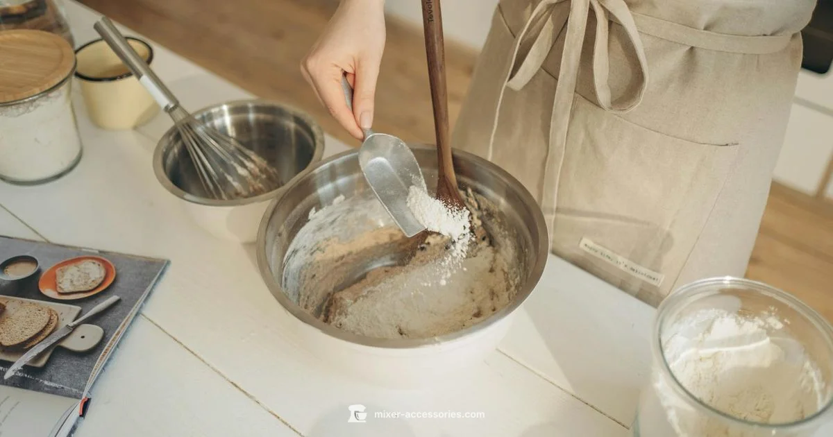 Purpose of a Stand Mixer - Mixer Accessories