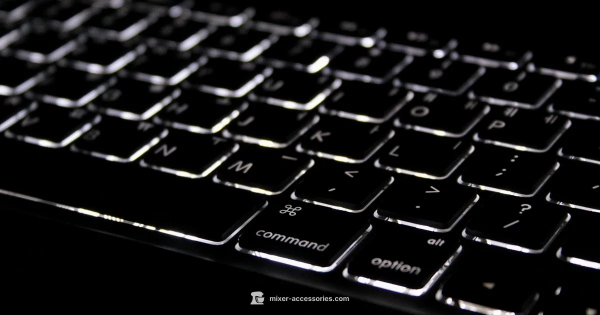 Composite Playlists Composite Playlists - Mixer Accessories