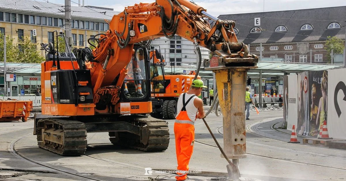 Mixer Driver Careers - Mixer Accessories