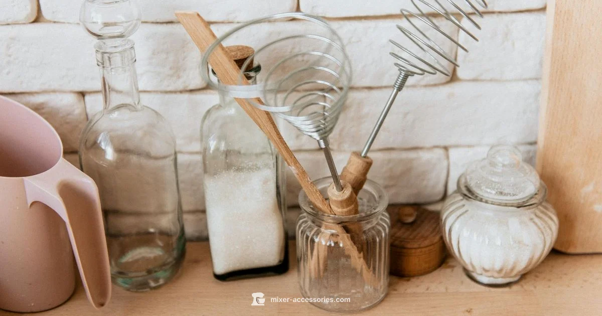 Mixer Buy Guide - Mixer Accessories