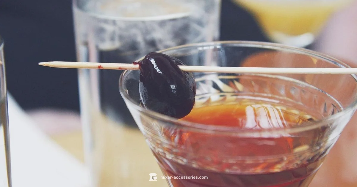 Best Bourbon Mixers - Mixer Accessories